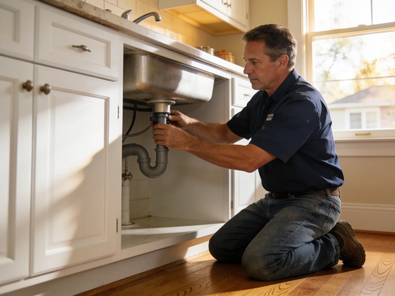 Plumber company in Wales, MA